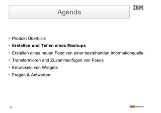 Bernd Beilke und Torsten Hoffmann zu Mashups