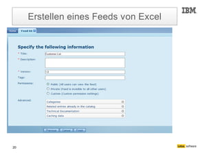 Bernd Beilke und Torsten Hoffmann zu Mashups