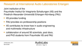 The MDCT and its Applications in Audio Coding