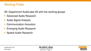 The MDCT and its Applications in Audio Coding