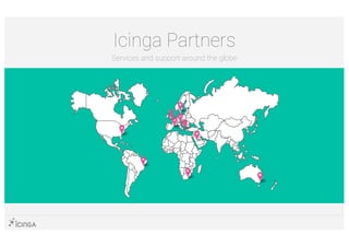 Icinga Partners
Services and support around the globe
 