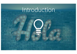 Introduction
 