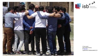 CC-by-Lizenz,
Autor: Bernd Schmid
für isb-w.eu
Systemische Professionalität 2013
 