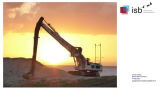 CC-by-Lizenz,
Autor: Bernd Schmid
für isb-w.eu
Systemische Professionalität 2013
 