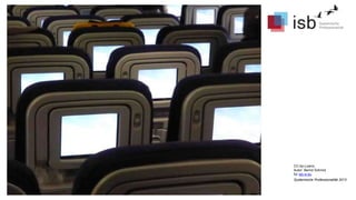 CC-by-Lizenz,
Autor: Bernd Schmid
für isb-w.eu
Systemische Professionalität 2013
 