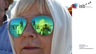 CC-by-Lizenz,
Autor: Bernd Schmid
für isb-w.eu
Systemische Professionalität 2013
 