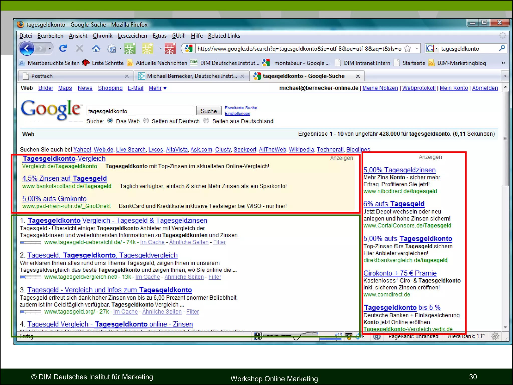 Bernecker   Dim   Vortrag Die Zukunft Des Internet [SchreibgeschüTzt]