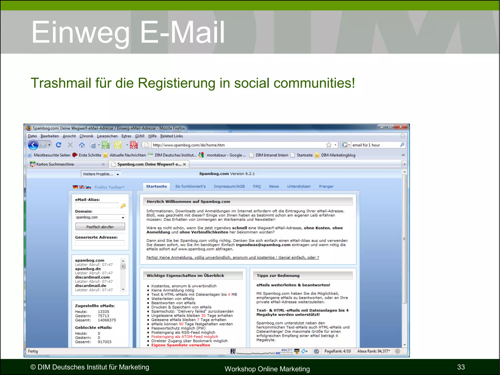 Bernecker   Dim   Vortrag Die Zukunft Des Internet [SchreibgeschüTzt]