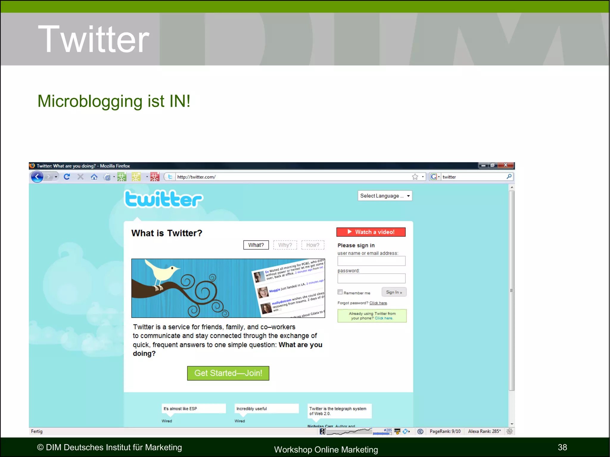 Bernecker   Dim   Vortrag Die Zukunft Des Internet [SchreibgeschüTzt]