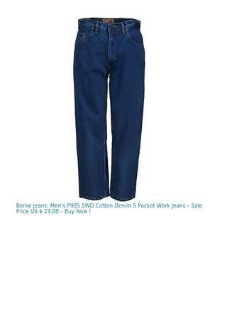 Berne Jeans