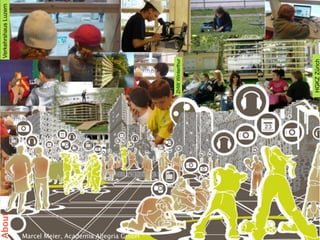 Verkehrshaus Luzern




                                                              ZHW Winterthur




                                                                                                                  HGKZ Zürich
About




                       Marcel Meier, Academia Allegria GmbH
                        Referat am 27.10.08 von Marcel                         www.xing.com/proﬁle/marcel_meier
 