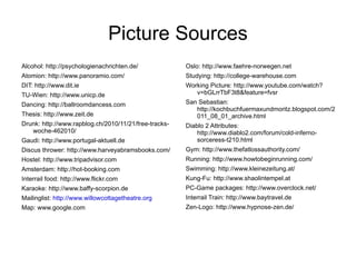 Picture Sources Alcohol: http://psychologienachrichten.de/ 