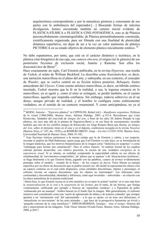 Berni, collage e investigación