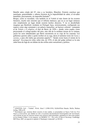 Berni, collage e investigación