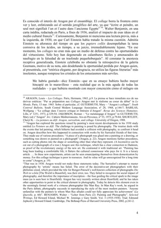 Berni, collage e investigación