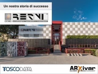 Un nostra storia di successo
 