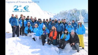 Captains of Finance April 2018