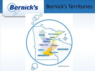 Bernick’s Territories
 