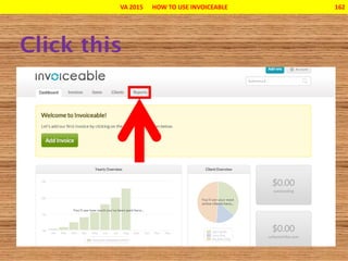VA 2015 HOW TO USE INVOICEABLE 162
 