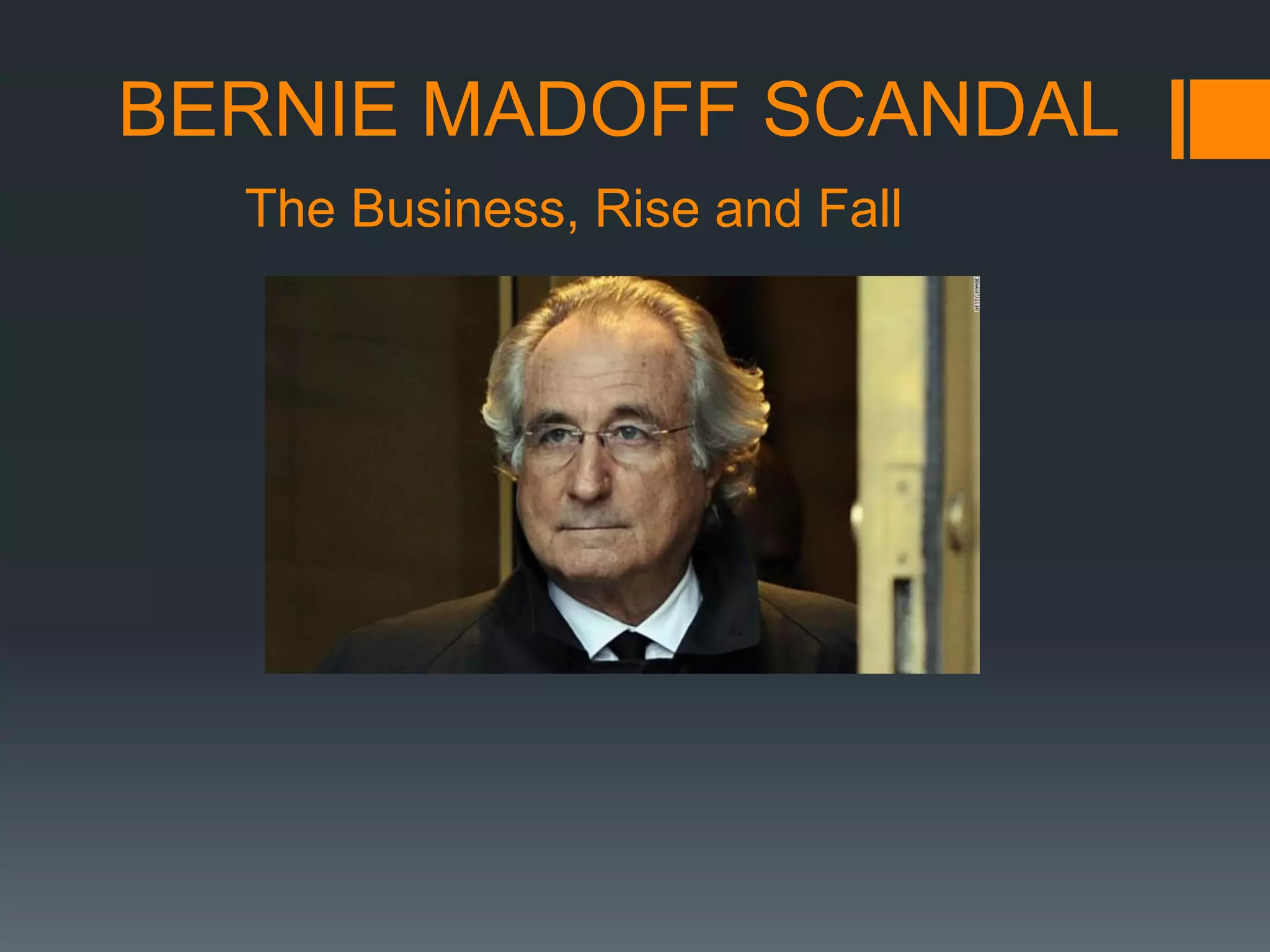 How Much Did Bernie Madoff Really Steal? The Shocking Answer - wc4ft86