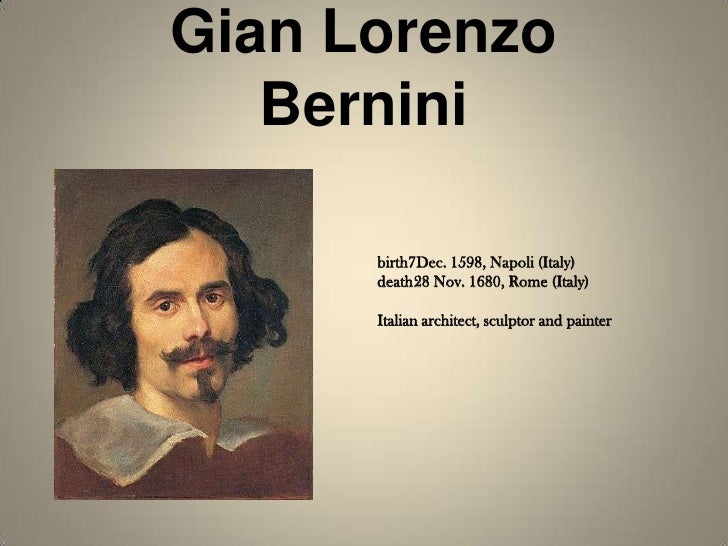 Gian Lorenzo Bernini Paintings