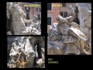 RÍO DANUBIO RÍO NILO
RÍO
GANGES
 
