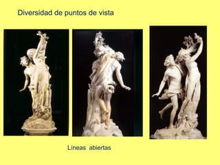 Diversidad de puntos de vista
Líneas abiertas
 