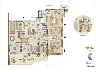 414 m2 