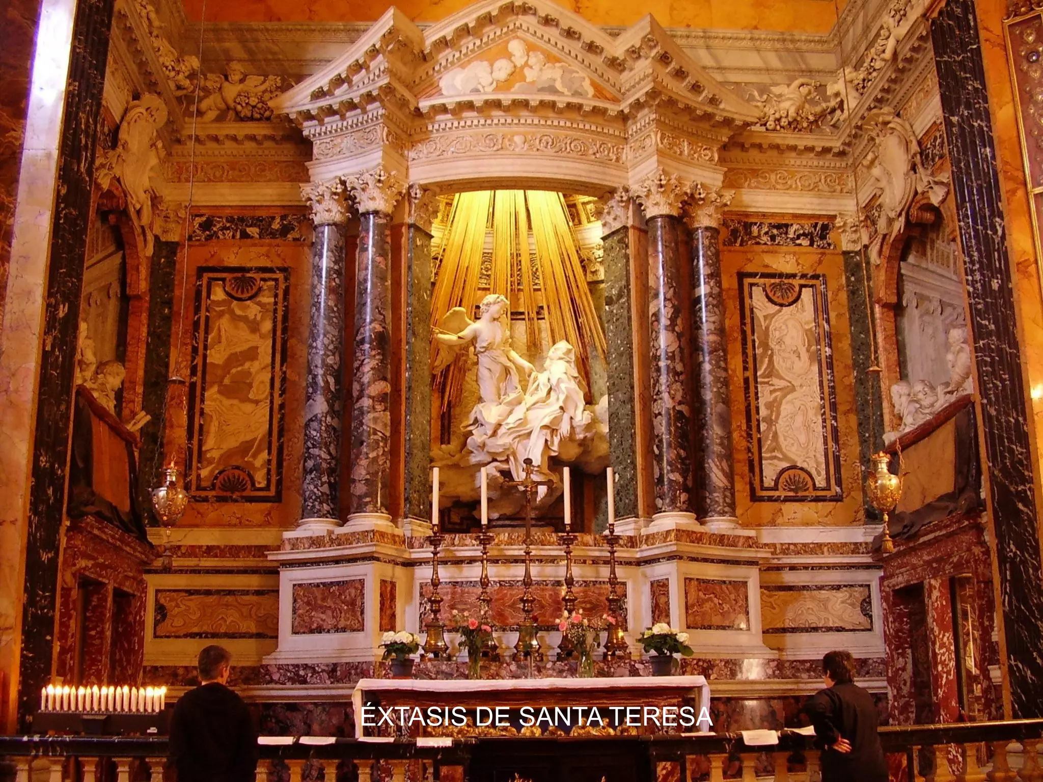 ÉXTASIS DE SANTA TERESA