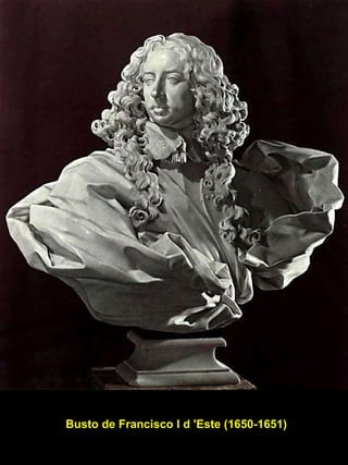 Busto de Francisco I d 'Este (1650-1651) 