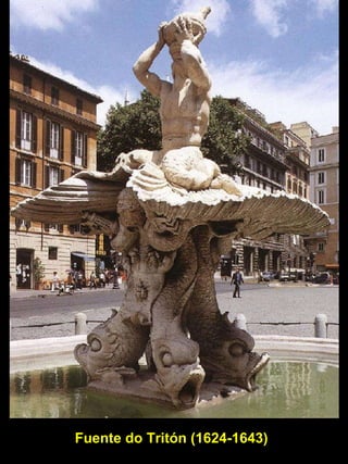 Fuente do Tritón (1624-1643) 