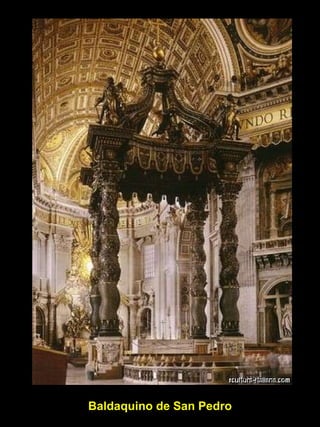 Baldaquino de San Pedro 
