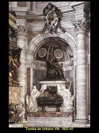 Tumba de Urbano VIII. 1627-47 