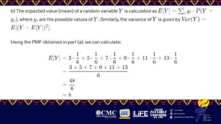 Theory of Probability-Bernoulli, Binomial, Passion