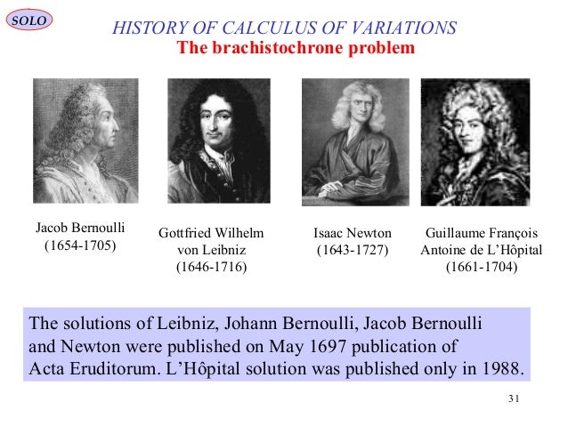 Bernoulli Family Bernoulli Family