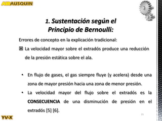Bernoulli vs Newton - Teorias sobre el origen de la sustentacion - UC ...