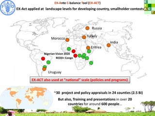 Bernoux EX ACT methods oct 2011