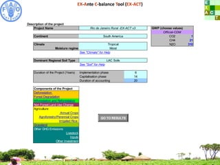 Bernoux EX ACT methods oct 2011