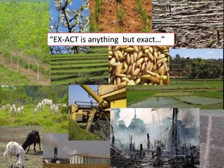 Bernoux EX ACT methods oct 2011