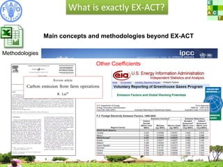 Bernoux EX ACT methods oct 2011