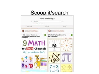 Scoop.it/search
 
