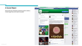 © Orchard 2015
A Social Object
Along with every #LifeGulp created the system creates a
virtual image that can be used to socialise
 