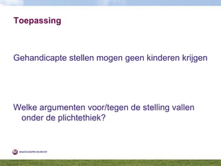 Beroepsethiek 2 | PPT