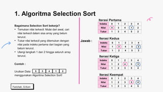 Algoritma Searching Sorting Stack dan Queue Kelas 10 | PDF