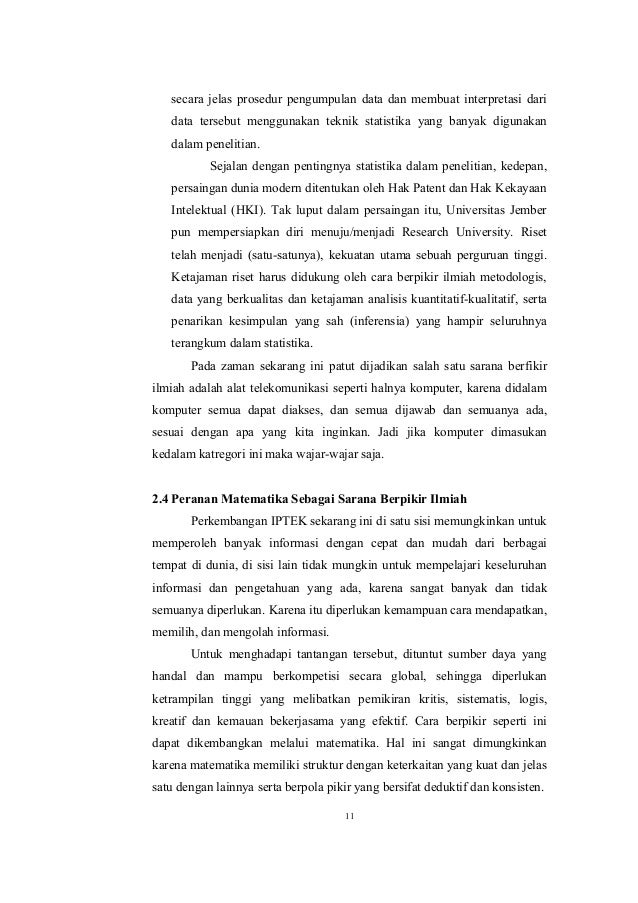 Berpikir Ilmiah