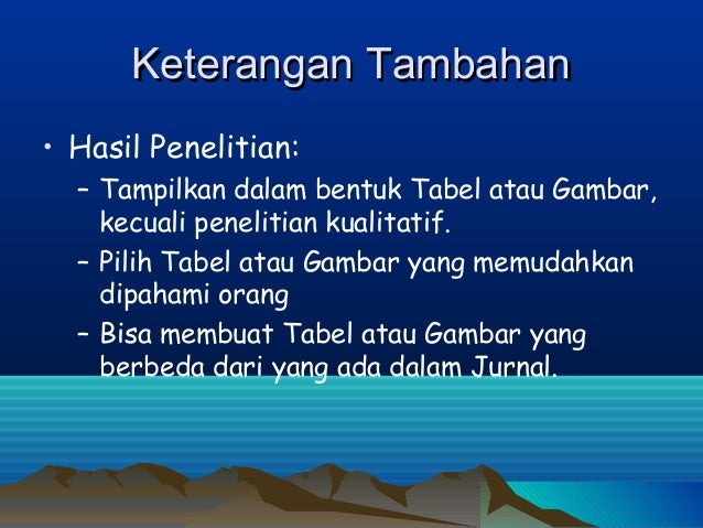 Berpikir ilmiah 2016