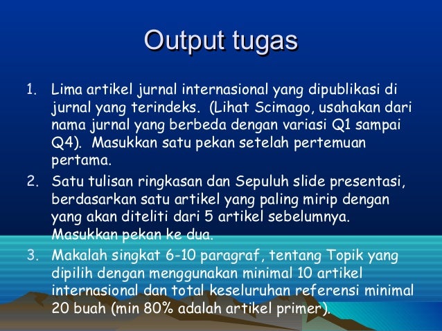 Berpikir ilmiah 2016