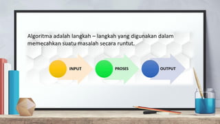 Berpikir Komputasional,materi informatika kelas 10