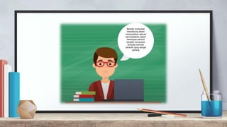 Berpikir komputasi
mendukung dalam
memecahkan sebuat
permasalahan,dalam
kehidupan sehari2
berp[ikir komputasi
ternyata memiliki
peranan yang sangat
penting
 