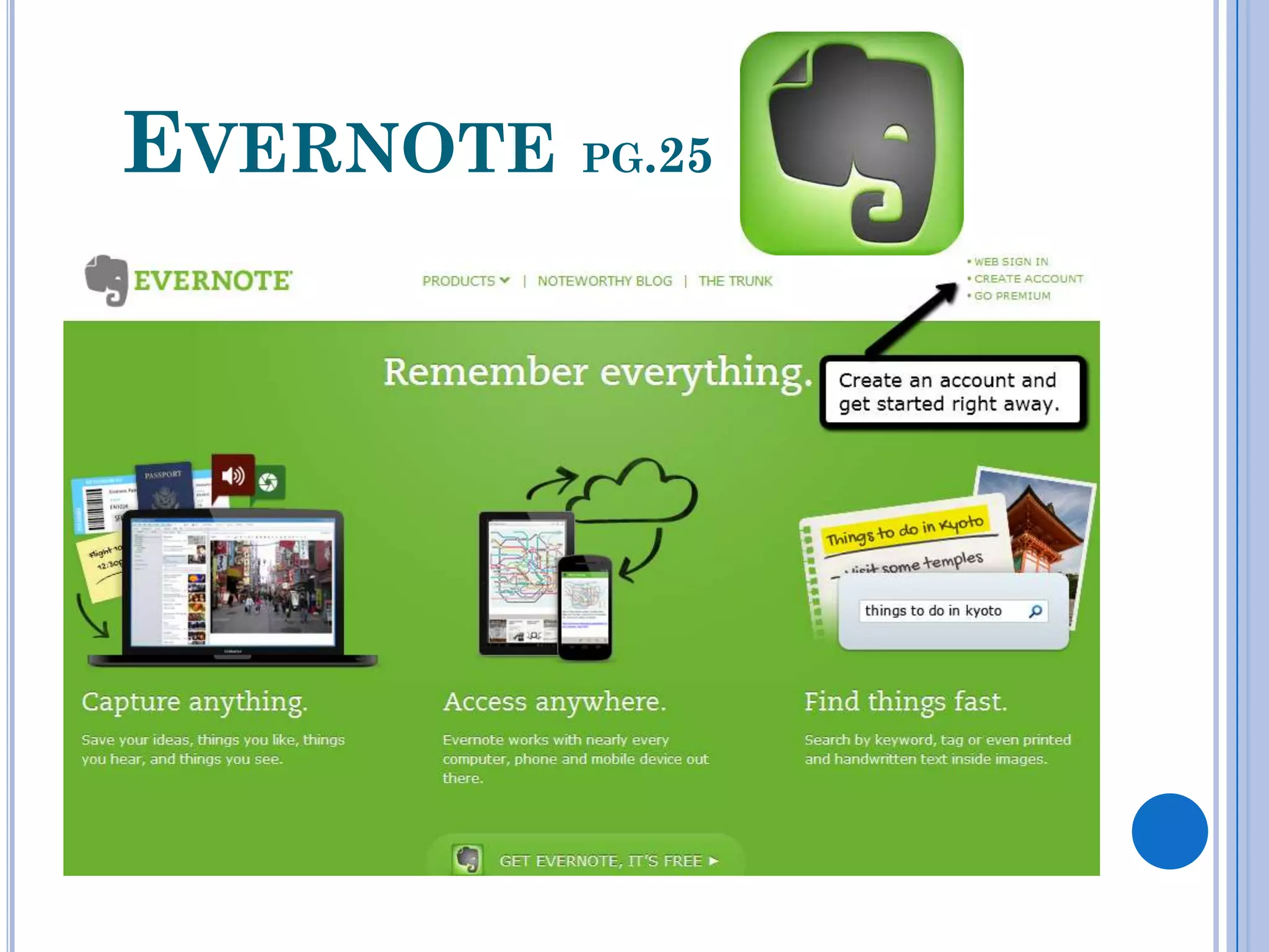 EVERNOTE PG.25
 